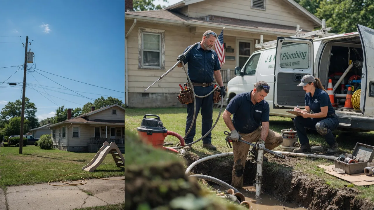 Drain Cleaning in Melbourne, AR near me